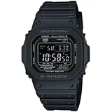 CASIO G-Shock GW-M5610U-1BJF Multi-Band 6 Tough Solar All Black Digital Y863170