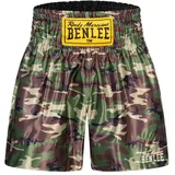 BENLEE Rocky Marciano Benlee Uni Thaibox-shorts - Camo Woodland - L