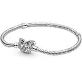 Pandora Armband Silber 925 "Schmetterling" 17 cm
