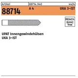 Upat Innengewindehülse IST M8 R 10 Stück