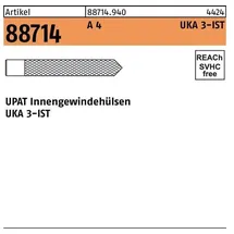Upat Innengewindehülse IST M8 R 10 Stück