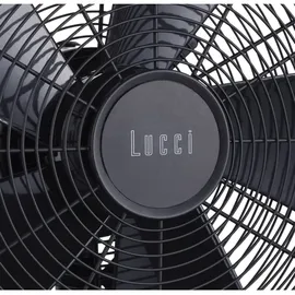 LUCCI AIR Breeze Pedestal 48 cm Standventilator Schwarz