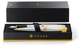 CROSS Schreibset Bailey Medalist silber