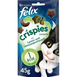 Felix Crispies 8x45g Lamm & Gemüse