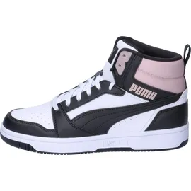 Puma Rebound V6 High-Top White Black/Mauve Mist 41