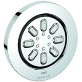Grohe Seitenbrause Rainshower Aqua runde Form chrom