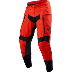 Revit Peninsula, Textilhose - Schwarz - Kurz 3XL