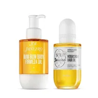Sol de Janeiro Körperöl Sol de Janeiro Bum Bum Body Oil und Nourishing Hair Oil Pflege Duo, Körper- und Haarpflege in einem abgestimmten Duo weiß