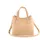 Valentino Schultertasche Brixton Shopping Beige