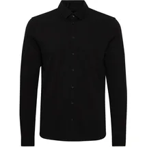 CASUAL FRIDAY Langarmhemd Schwarz XL