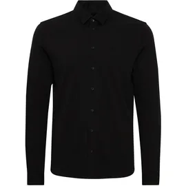 CASUAL FRIDAY Langarmhemd Schwarz XL