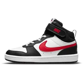 Nike Court Borough Mid 2 Kinder Weiß 29,5