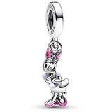 Pandora Charm-Anhänger Disney Daisy Duck - silber