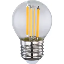 GLOBO LED Filament Leuchtmittel E27 6,5 W warmweiß