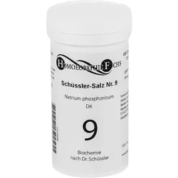 HOMOEOPATHIEFUCHS Schüssler-Salz Nummer 9 Natrium phosphoricum D6 Biochemie 400 St Tabletten