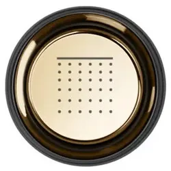 Gessi Venti20 Bedientaste-Abdeckung Regen, SP03289735, Farbe: Warm Bronze PVD