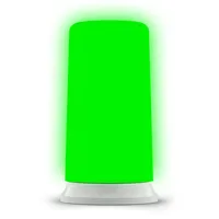 iKeener Grüne und Weiße Lichttherapie Lampe,Linderung Angstzuständen,Migräne,Kopfschmerzen,Schlaflosigkeit,Grüne Schmalband-LEDs.Weicher Warmweißer Modu.Tippen Berührungssensor.Einstellbare Helligkeit
