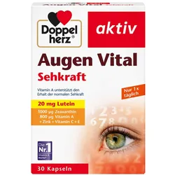 Doppelherz Augen Vital Sehkraft Kapseln