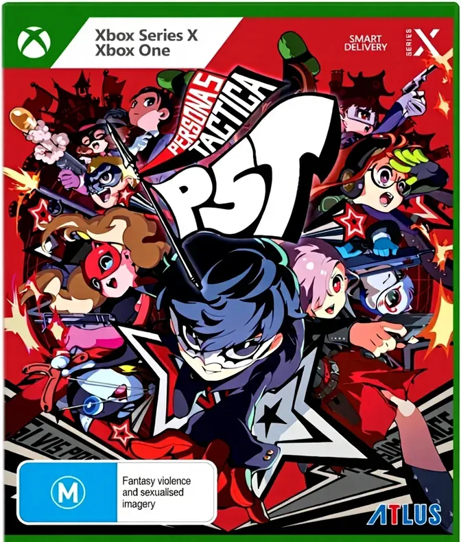 CUKTECH Persona 5 - Tactica (AU) (Xbox Series X)