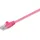 goobay CAT 5e Patchkabel, U/UTP, Magenta