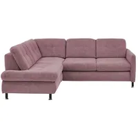 Lounge Collection Ecksofa  LIORA , rosa/pink