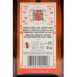 Cointreau Orangenlikör 40% Vol. 0,7 l