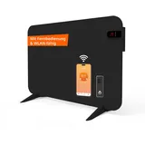 könighaus infrarot Infrarotheizung Smart Dual' schwarz 450 W