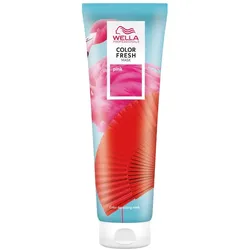 Wella Professionals Color Fresh Farbauffrischend Haarmaske PINK 150 ml Rosegold 