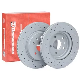 ZIMMERMANN Bremsscheibe