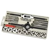 C.K Tools T4032 Gewindeschneidsatz 21teilig metrisch M3 M4 M5 M6 M8 M10 M12