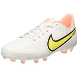 Nike Legend 9 Academy Fg/Mg Fußballschuh, phantom/yellow strike-sunset G, 36.5