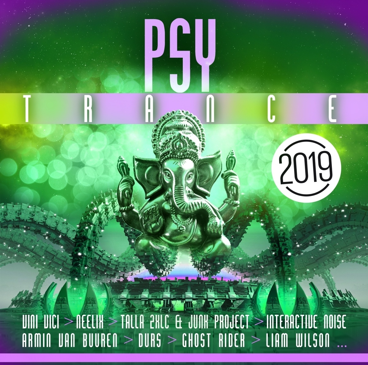 Psy Trance 2019 - Various. (CD)