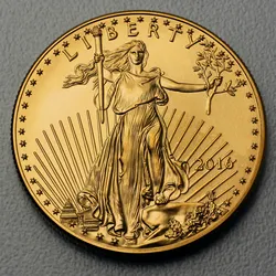 Goldmünze 1oz American Eagle 2016 (USA)