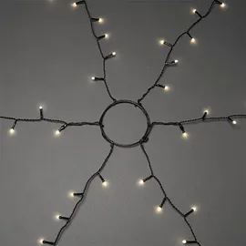 Konstsmide LED Baummantel 10 m gefrostet warmweiß