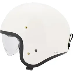 J.O Off White Open Face Helm weiß XL