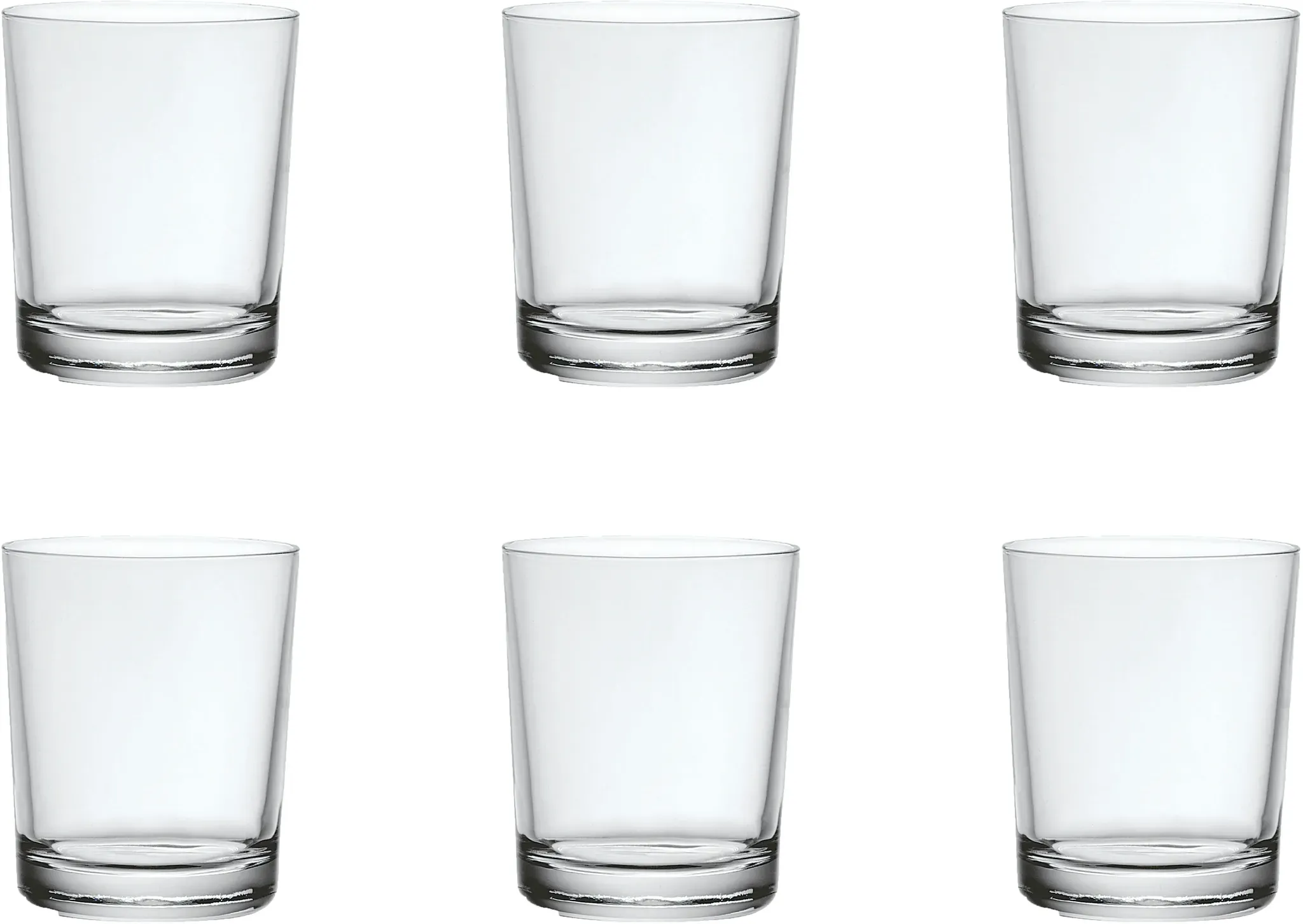 Rocco Bormioli Trinkglas Caravelle 25 cl Transparent 6 Stück