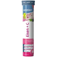 Sanotact Eisen + C Brausetaletten