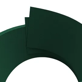 zaun|zu® Sichtschutzstreifen 255 x 9,5 cm Grün Kunststoff 2 St.