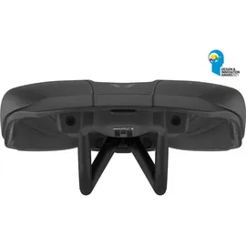 SQlab 613 Ergowave R Carbon 12 cm Schwarz