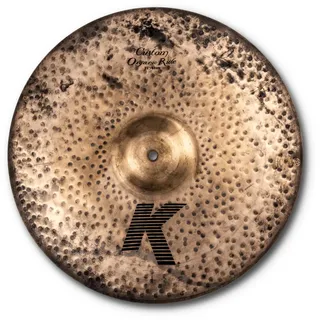 Zildjian K Custom Series - 21 Zoll Organic Ride Cymbal