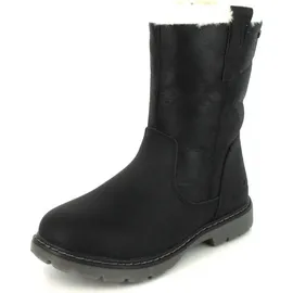 Tom Tailor Schaftstiefel Schwarz - Schwarz