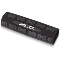 XLC Unisex – Erwachsene Kettenstrebenschutz CP-N03, schwarz, 260x90x110mm