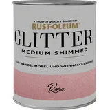 Rust-Oleum Glitzerfarbe Medium Shimmer Rosa 750 ml