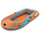 BESTWAY Kondor Elite 3000 Schlauchboot - Grey / Orange - 3 Platz