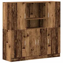 vidaXL Küchenschrank-Set 3324158 braun