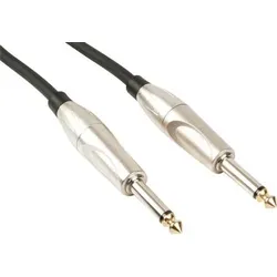 HQ Power 6.3mm – 6.3mm (1 m, Mittelklasse, 6.3mm Klinke (Jack)), Audio Kabel