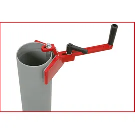 KS Tools Kunststoffrohr-Anfasgerät Ø 25-120 mm, 176 mm (222.5050)