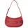 Aigner Cavallo Schultertasche Leder 26 cm rot