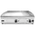 HENDI Grillplatte, 1/3 gerillt, Kitchen Line, 220-240V/3500W, 697x474x(H)241mm