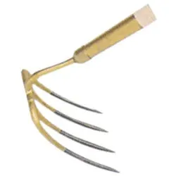 Jätkralle mit Stiel